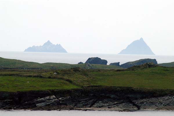 Skellig Islands off the Iveragh Peninsula