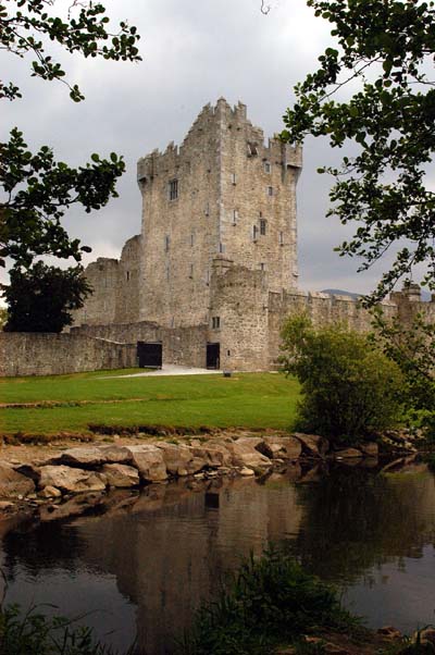 Ross Castle (15C), Killarney