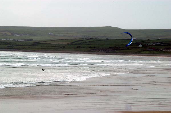 Kite surfer, Lahinch