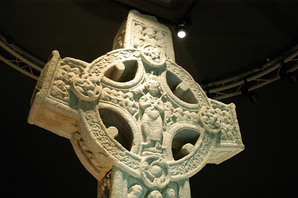 Cross of the Scriptures, Clonmacnoise, 9th C.