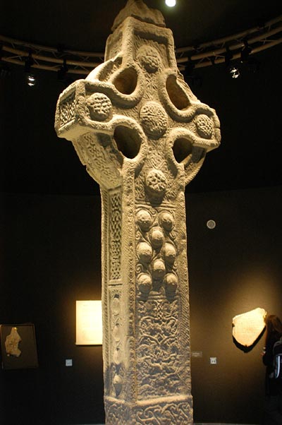 South Cross, Clonmacnoise, 9th C.