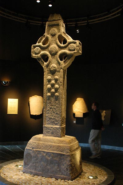 The original crosses are in the museum