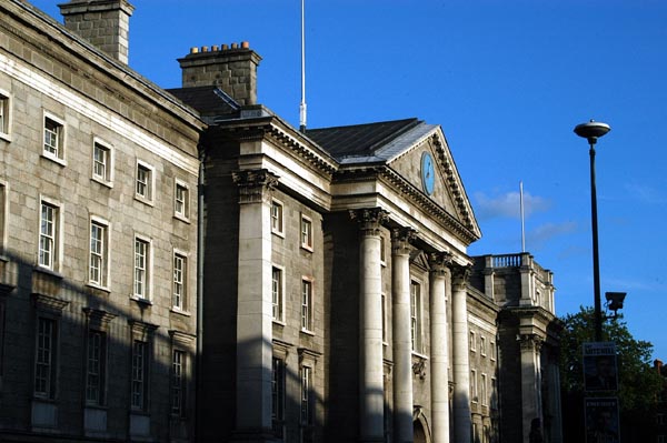 College Street, Trinity College, Dublin