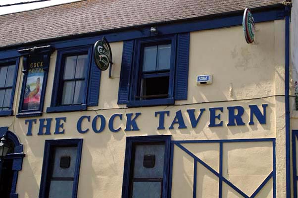 The Cock Tavern, Howth