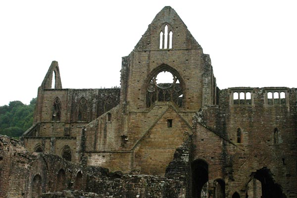 Ruins of Tintern Abbey