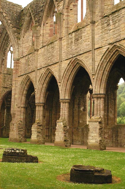 1st Cistercian Abbey in Wales
