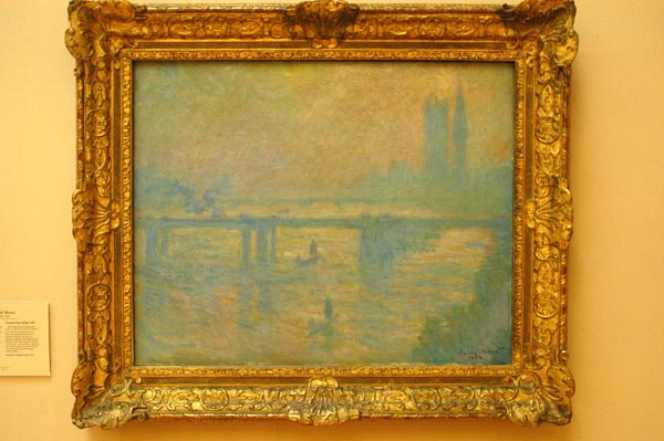 The Thames of London (Monet), Welsh National Museum