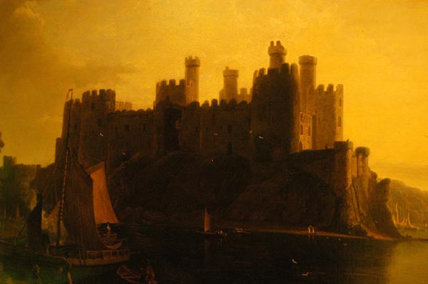 Conwy Castle, Welsh National Museum