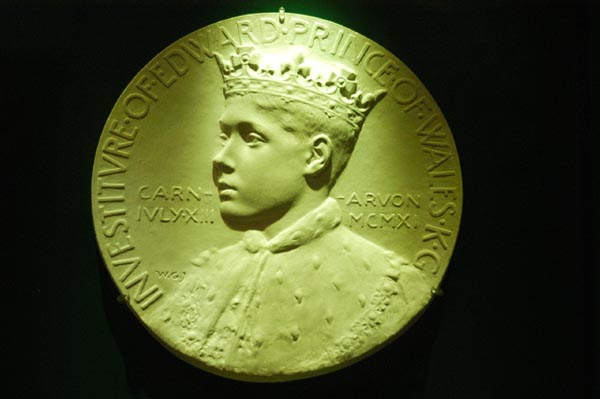 Edward VIII as Prince of Wales, Welsh National Museum