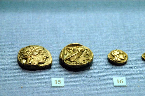 Ancient Greek coins, Welsh National Museum