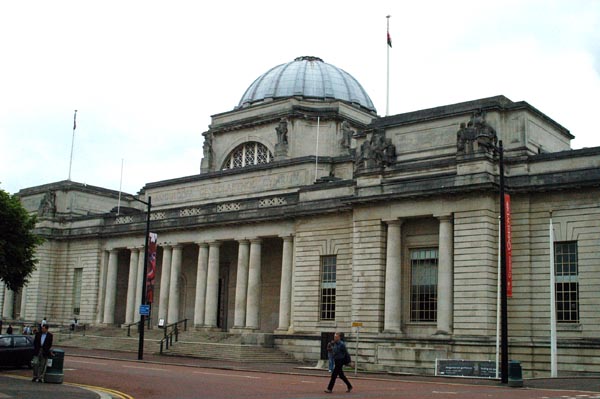 Welsh National Museum, Cardiff