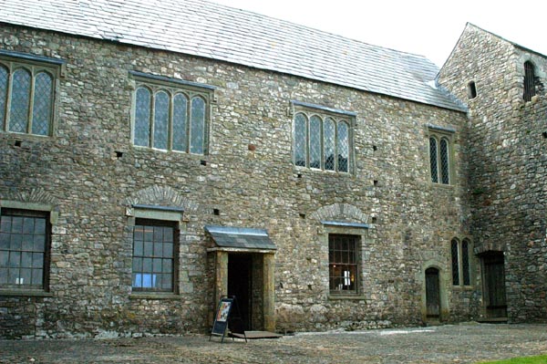 Oxwich Castle