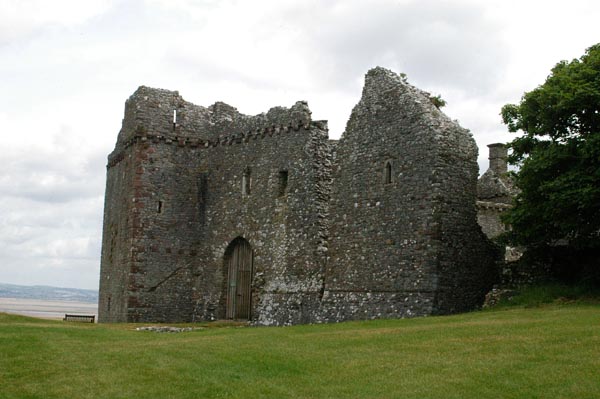 Weobley Castle