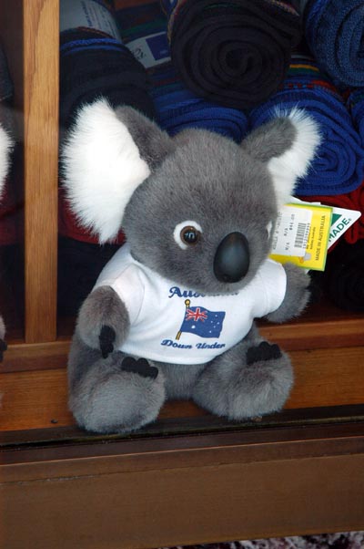 Stuffed koala