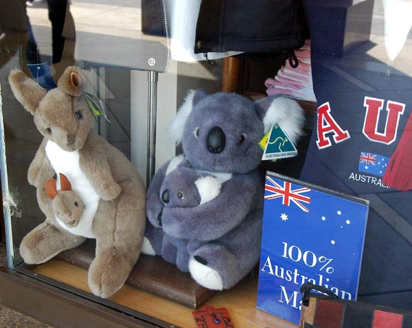 Sydney souvenirs