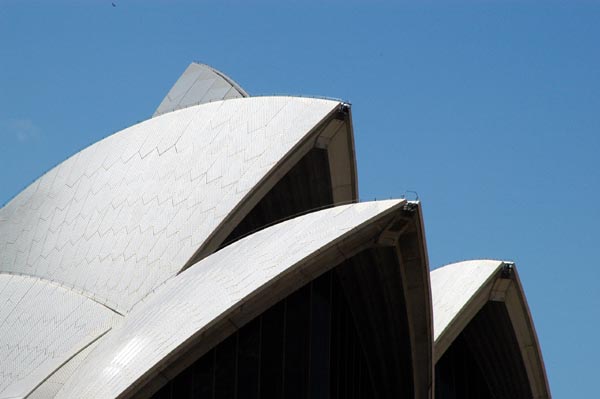 Sydney Opera House detail