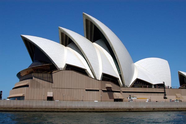 Sydney Opera House from the Taronga Zoo ferry