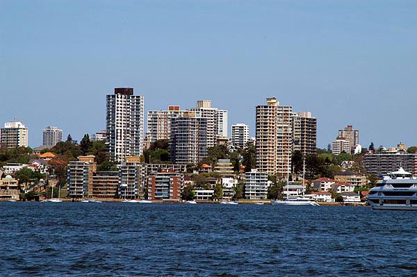 Eastern suburbs, Sydney