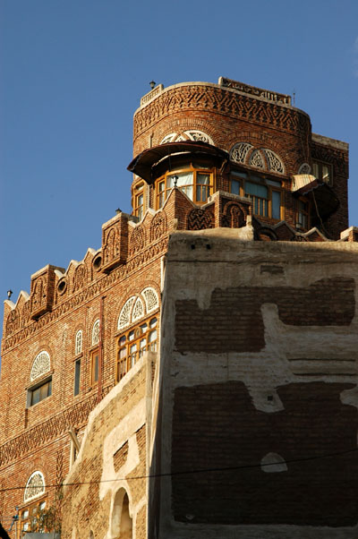 Traditional house, Old Town Sana'a