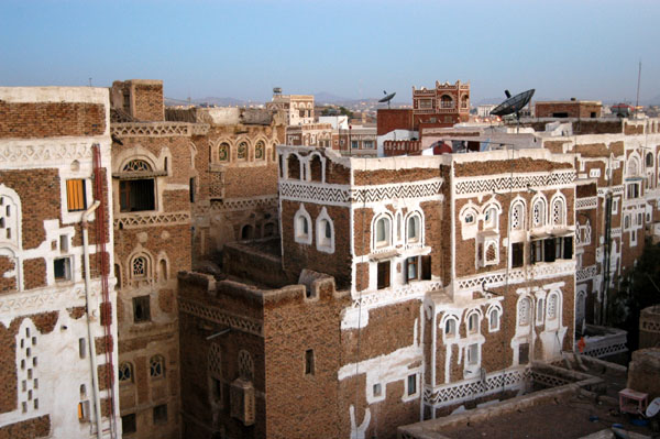 View from the Arabia Felix Hotel, Sana'a