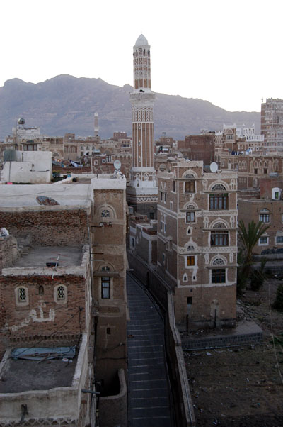 View from the Arabia Felix Hotel, Sana'a