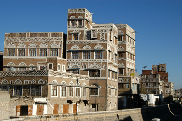 Multistory stone houses, Old Town Sana'a