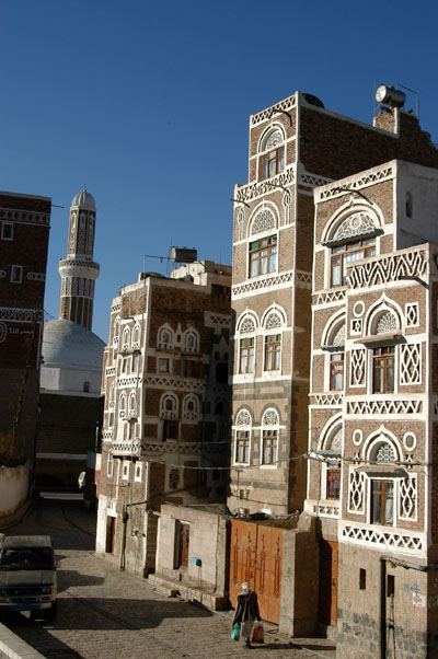 Sa'ila, old town Sana'a