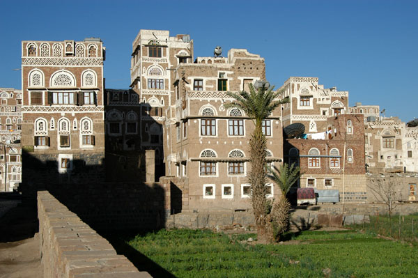 Garden, old town Sana'a