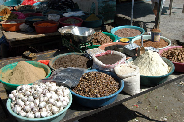 Spice market, Sana'a