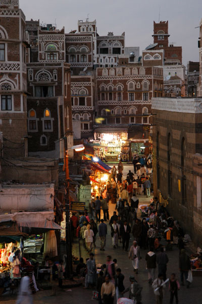 View from Bab al Yemen