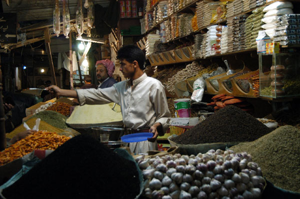 Sana'a - Souq al-Fetlah (Thread Market)