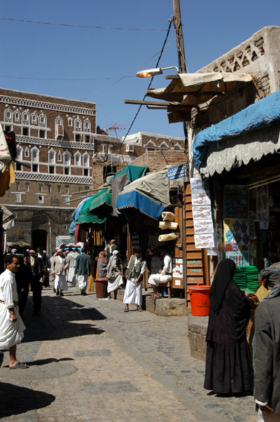 Sana'a souq