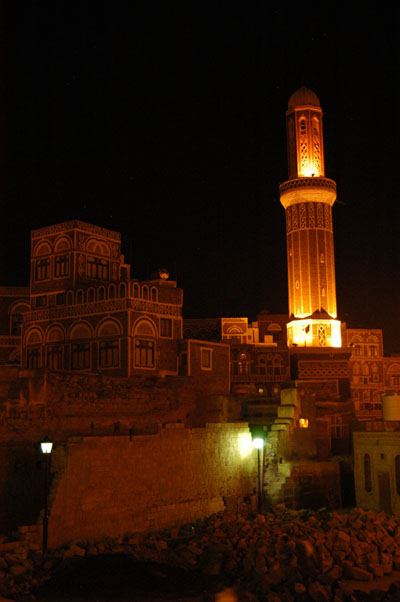 Qubbat al-Mahdi Mosque, Sa'ila, Sana'a