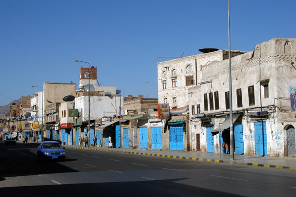 26th September Street, Sana'a