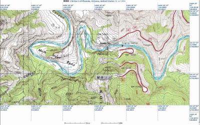 Salt River Canyon