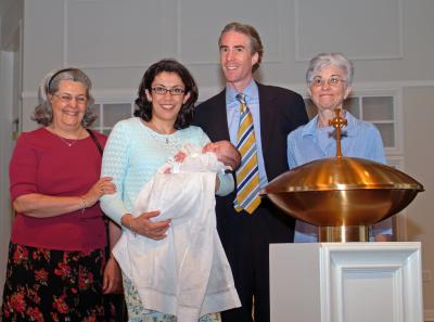The Two Grandmothers with Mojdeh, Tom and Tristan