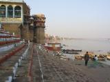 down on the ghats