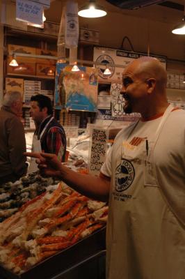 You want fish?