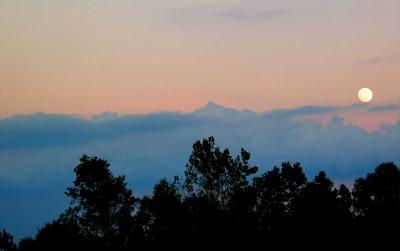 Full Moon Rising