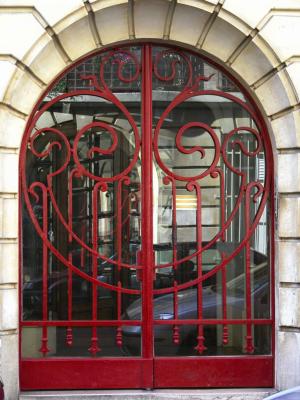 Door, Square Delambre