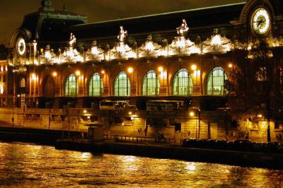 Muse d'Orsay by night
