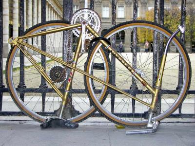 Bicycle or sculpture?
