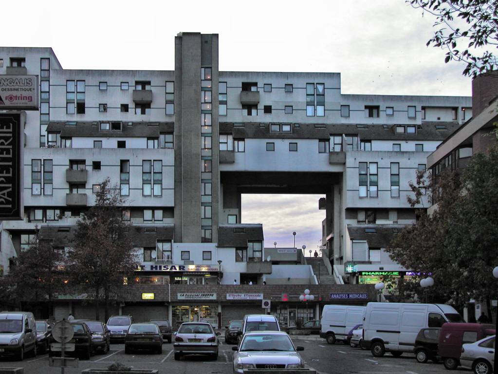 La ville nouvelle: vry