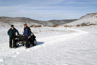 Bodie in Winter