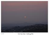 Full Moon Rise in Southern California