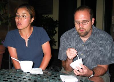 Yumiko and Paul