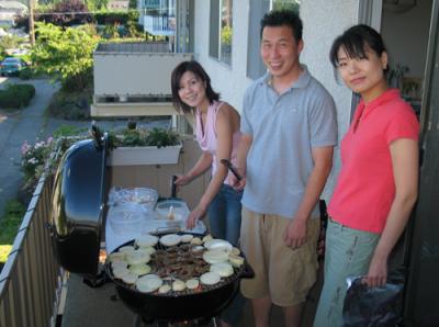 Seafood BBQ