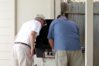 How Not to Start the Gas Grill