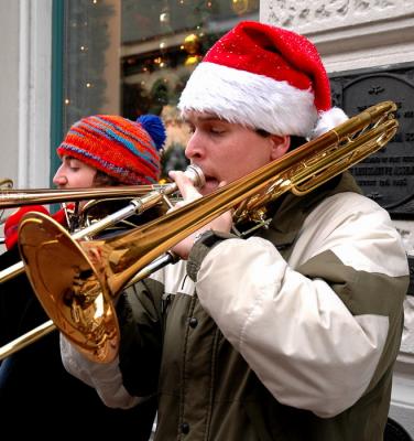 Christmas Musician (2)