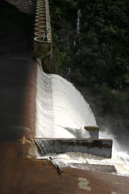 Hodges Dam - Spillwater 2